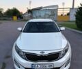 Белый Киа Оптима, объемом двигателя 2.36 л и пробегом 201 тыс. км за 9300 $, фото 1 на Automoto.ua