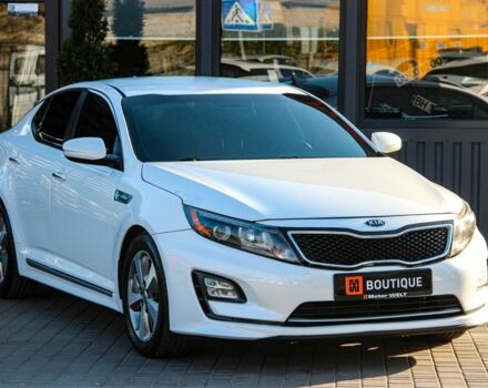 Киа Оптима 2014 в Одессе на Automoto.ua Белый Киа Оптима, объемом двигателя 2.4 л и пробегом 192 тыс. км за 11900 $, фото 3 на Automoto.ua
