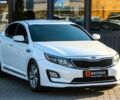 Киа Оптима 2014 в Одессе на Automoto.ua Белый Киа Оптима, объемом двигателя 2.4 л и пробегом 192 тыс. км за 11900 $, фото 3 на Automoto.ua