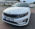Белый Киа Оптима, объемом двигателя 2.4 л и пробегом 115 тыс. км за 11500 $, фото 1 на Automoto.ua