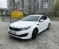 Білий Кіа Оптіма, об'ємом двигуна 2.4 л та пробігом 40 тис. км за 12900 $, фото 1 на Automoto.ua