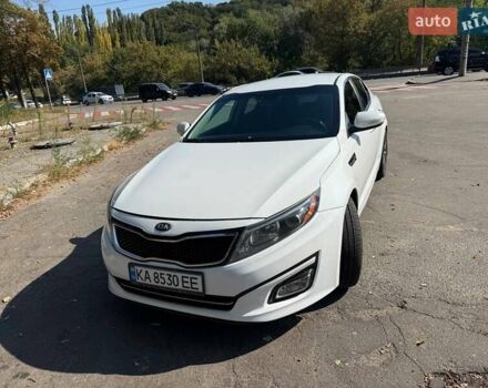 Белый Киа Оптима, объемом двигателя 2.36 л и пробегом 192 тыс. км за 11500 $, фото 5 на Automoto.ua