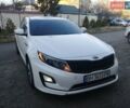 Белый Киа Оптима, объемом двигателя 2.36 л и пробегом 185 тыс. км за 10900 $, фото 1 на Automoto.ua