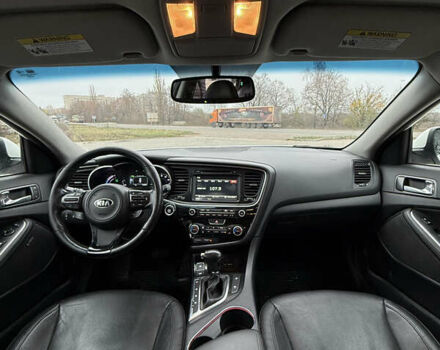 Белый Киа Оптима, объемом двигателя 2.36 л и пробегом 181 тыс. км за 9800 $, фото 14 на Automoto.ua