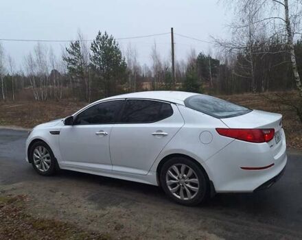 Білий Кіа Оптіма, об'ємом двигуна 2.4 л та пробігом 111 тис. км за 9000 $, фото 5 на Automoto.ua