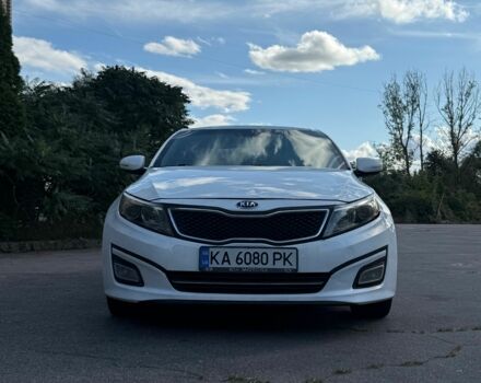 Кіа Оптіма 2014 у Василькове на Automoto.ua Білий Кіа Оптіма, об'ємом двигуна 2.4 л та пробігом 115 тис. км за 7300 $, фото 5 на Automoto.ua