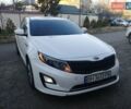 Білий Кіа Оптіма, об'ємом двигуна 2.36 л та пробігом 185 тис. км за 10900 $, фото 1 на Automoto.ua
