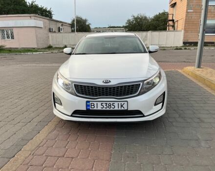 Белый Киа Оптима, объемом двигателя 2.4 л и пробегом 115 тыс. км за 11000 $, фото 23 на Automoto.ua
