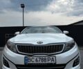 Белый Киа Оптима, объемом двигателя 2.36 л и пробегом 185 тыс. км за 9900 $, фото 2 на Automoto.ua