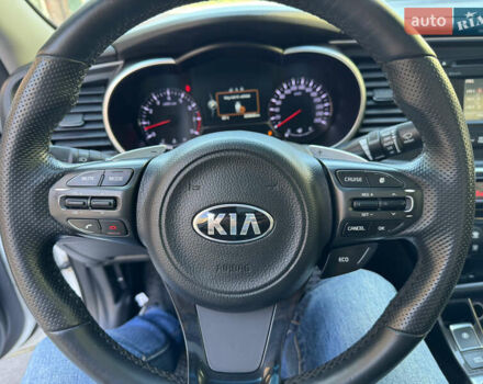 Белый Киа Оптима, объемом двигателя 2.36 л и пробегом 205 тыс. км за 11500 $, фото 18 на Automoto.ua