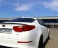 Белый Киа Оптима, объемом двигателя 2.4 л и пробегом 175 тыс. км за 8600 $, фото 2 на Automoto.ua