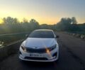 Белый Киа Оптима, объемом двигателя 2.4 л и пробегом 229 тыс. км за 11800 $, фото 1 на Automoto.ua