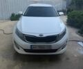 Білий Кіа Оптіма, об'ємом двигуна 2 л та пробігом 280 тис. км за 8519 $, фото 1 на Automoto.ua