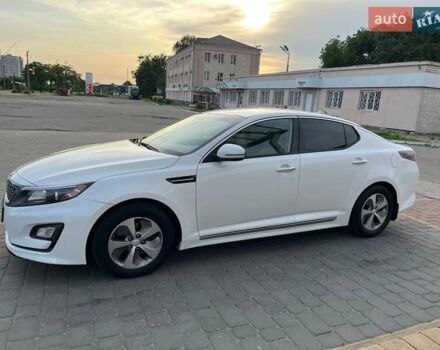 Белый Киа Оптима, объемом двигателя 2.4 л и пробегом 115 тыс. км за 12000 $, фото 2 на Automoto.ua