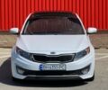 Білий Кіа Оптіма, об'ємом двигуна 2.4 л та пробігом 160 тис. км за 12500 $, фото 6 на Automoto.ua
