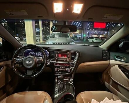 Белый Киа Оптима, объемом двигателя 2.36 л и пробегом 120 тыс. км за 9000 $, фото 8 на Automoto.ua