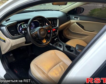 Белый Киа Оптима, объемом двигателя 2.4 л и пробегом 188 тыс. км за 8800 $, фото 10 на Automoto.ua