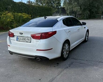 Білий Кіа Оптіма, об'ємом двигуна 2.4 л та пробігом 113 тис. км за 7700 $, фото 3 на Automoto.ua
