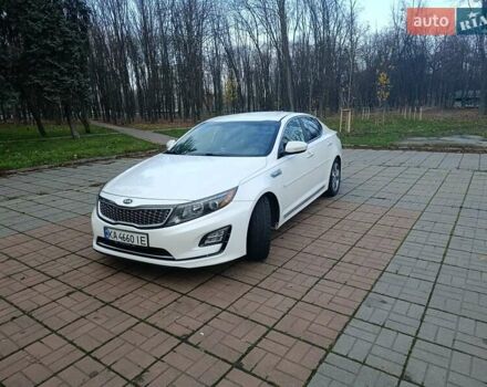 Белый Киа Оптима, объемом двигателя 2.36 л и пробегом 258 тыс. км за 10300 $, фото 6 на Automoto.ua
