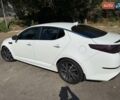 Белый Киа Оптима, объемом двигателя 2.36 л и пробегом 192 тыс. км за 11500 $, фото 3 на Automoto.ua