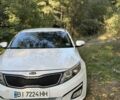 Білий Кіа Оптіма, об'ємом двигуна 2.4 л та пробігом 220 тис. км за 9000 $, фото 1 на Automoto.ua