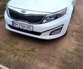 Белый Киа Оптима, объемом двигателя 2.4 л и пробегом 130 тыс. км за 9100 $, фото 2 на Automoto.ua