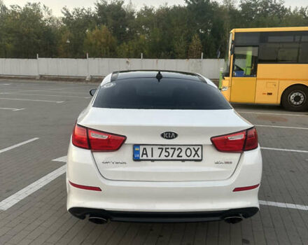 Белый Киа Оптима, объемом двигателя 2.36 л и пробегом 170 тыс. км за 8900 $, фото 6 на Automoto.ua