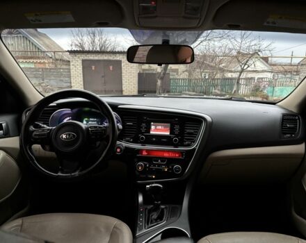 Білий Кіа Оптіма, об'ємом двигуна 2.4 л та пробігом 188 тис. км за 8800 $, фото 22 на Automoto.ua