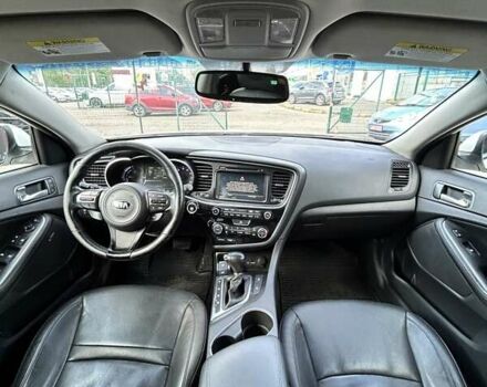 Киа Оптима 2014 в Сумах на Automoto.ua Белый Киа Оптима, объемом двигателя 2.36 л и пробегом 179 тыс. км за 10500 $, фото 13 на Automoto.ua