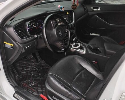 Белый Киа Оптима, объемом двигателя 2.4 л и пробегом 235 тыс. км за 9500 $, фото 4 на Automoto.ua