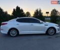 Белый Киа Оптима, объемом двигателя 2.36 л и пробегом 201 тыс. км за 9300 $, фото 3 на Automoto.ua