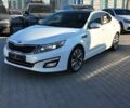 Білий Кіа Оптіма, об'ємом двигуна 2 л та пробігом 280 тис. км за 10400 $, фото 2 на Automoto.ua