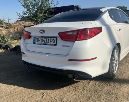 Білий Кіа Оптіма, об'ємом двигуна 2.4 л та пробігом 180 тис. км за 10500 $, фото 2 на Automoto.ua