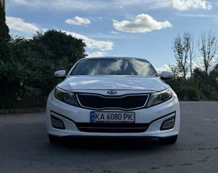 Білий Кіа Оптіма, об'ємом двигуна 2.4 л та пробігом 113 тис. км за 7700 $, фото 1 на Automoto.ua
