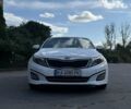 Білий Кіа Оптіма, об'ємом двигуна 2.4 л та пробігом 113 тис. км за 7700 $, фото 1 на Automoto.ua