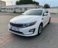 Белый Киа Оптима, объемом двигателя 2.4 л и пробегом 115 тыс. км за 11500 $, фото 1 на Automoto.ua