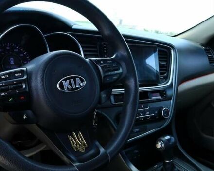 Белый Киа Оптима, объемом двигателя 2.4 л и пробегом 175 тыс. км за 10000 $, фото 13 на Automoto.ua