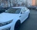 Білий Кіа Оптіма, об'ємом двигуна 2.4 л та пробігом 178 тис. км за 8500 $, фото 1 на Automoto.ua