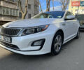 Білий Кіа Оптіма, об'ємом двигуна 2.4 л та пробігом 200 тис. км за 9800 $, фото 2 на Automoto.ua
