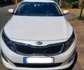 Белый Киа Оптима, объемом двигателя 2.4 л и пробегом 196 тыс. км за 10800 $, фото 1 на Automoto.ua