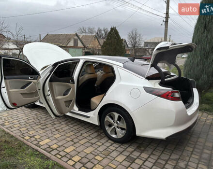 Белый Киа Оптима, объемом двигателя 0 л и пробегом 188 тыс. км за 8800 $, фото 12 на Automoto.ua