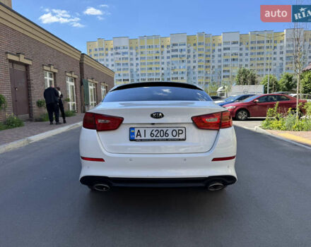 Белый Киа Оптима, объемом двигателя 2.36 л и пробегом 205 тыс. км за 11500 $, фото 2 на Automoto.ua