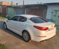 Белый Киа Оптима, объемом двигателя 2.4 л и пробегом 165 тыс. км за 9400 $, фото 2 на Automoto.ua