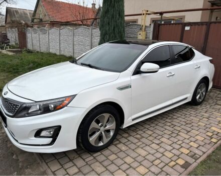 Білий Кіа Оптіма, об'ємом двигуна 2.4 л та пробігом 188 тис. км за 8800 $, фото 1 на Automoto.ua