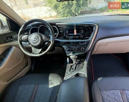 Белый Киа Оптима, объемом двигателя 2.36 л и пробегом 192 тыс. км за 11500 $, фото 7 на Automoto.ua