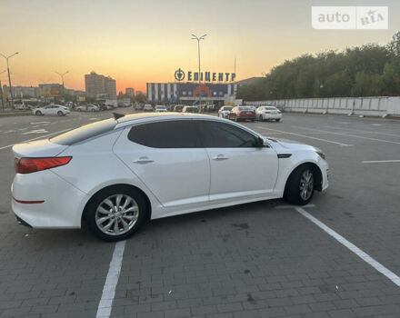 Белый Киа Оптима, объемом двигателя 2.36 л и пробегом 170 тыс. км за 8900 $, фото 5 на Automoto.ua