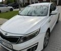 Белый Киа Оптима, объемом двигателя 2.4 л и пробегом 210 тыс. км за 11900 $, фото 6 на Automoto.ua