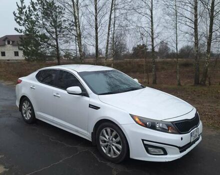 Білий Кіа Оптіма, об'ємом двигуна 2.4 л та пробігом 111 тис. км за 9000 $, фото 12 на Automoto.ua