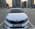Білий Кіа Оптіма, об'ємом двигуна 2 л та пробігом 129 тис. км за 8999 $, фото 2 на Automoto.ua
