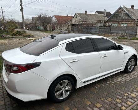 Білий Кіа Оптіма, об'ємом двигуна 2.4 л та пробігом 188 тис. км за 8800 $, фото 7 на Automoto.ua